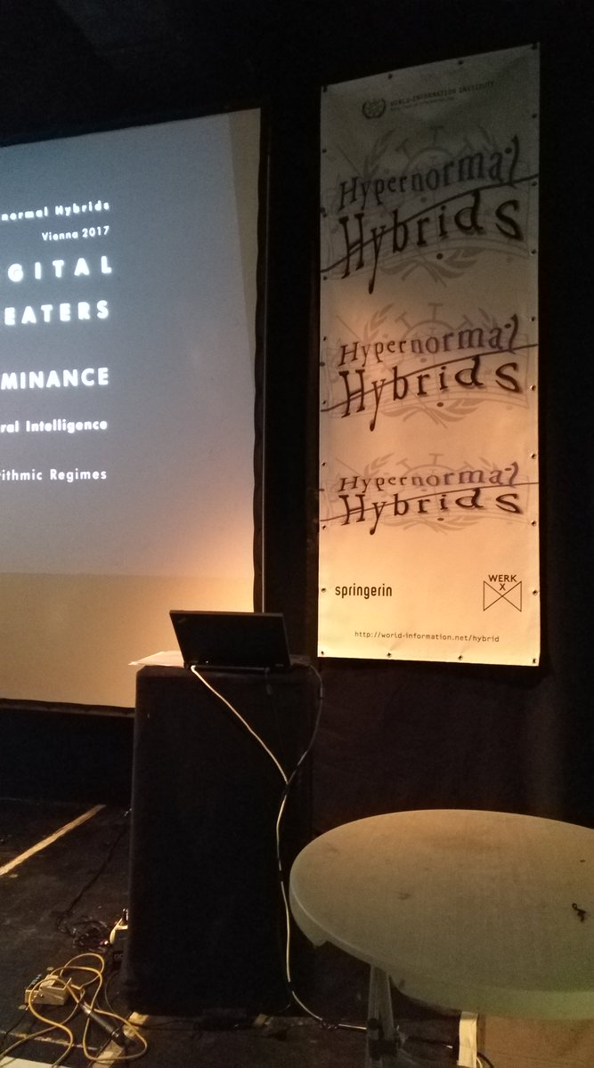 stalfel's tweet photo. The stage is set. #hypernormal https://t.co/zKwkancrtN