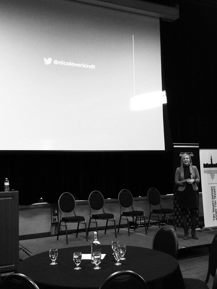 FedDev_Ontario's tweet photo. Vision intéressante sur création de partenariats pour accroître possibilités #CyberDéfense de @nicoleverkindt @offsetmarket #WaterlooCyber https://t.co/a304N4R5Sy