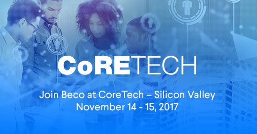 hellobeco's tweet photo. Join Beco at CORETECH in Silicon Valley this Wednesday to learn how Beco bridges the digital/physical gap by delivering mobile-enabled workplace experiences. @REALCOMMtweet #CREtech https://t.co/XjDuBunIdg