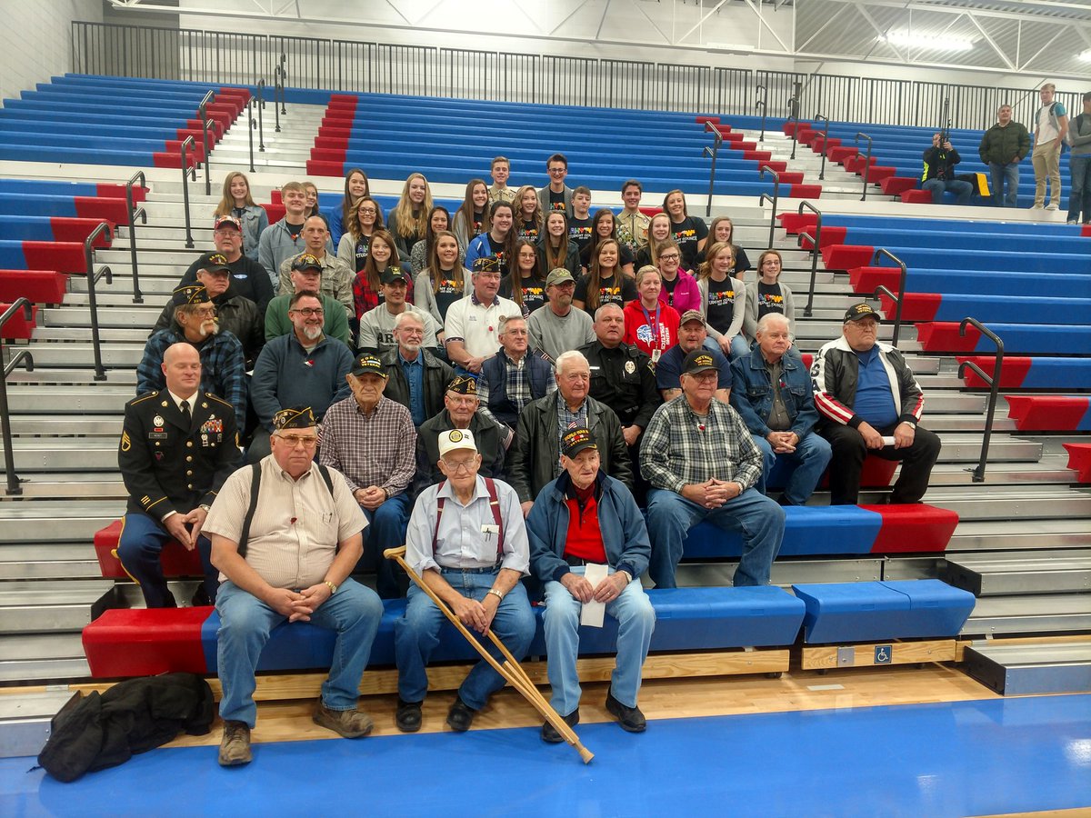 Veterans and student council