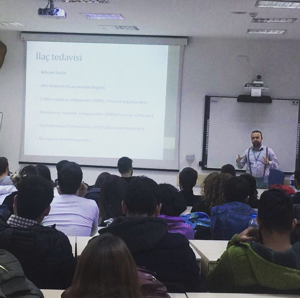 selcukurolog's tweet photo. We have informed medical students and they will inform the patients! #prostatediseases #EAUPI #EAUPatientInformation @Uroweb is everywhere with patients @UrowebESU @sbugulhaneeah @sbuedutr @gulhaneeah @IYUA_ https://t.co/Vm9oo7Tk7h