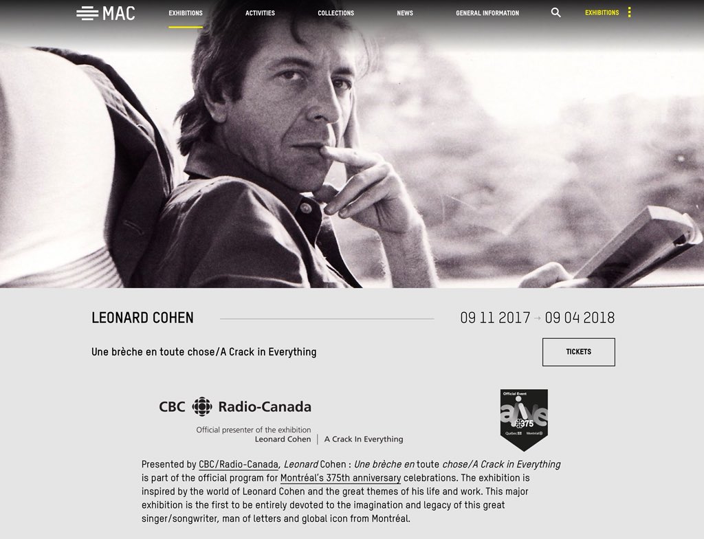 DenisShackel's tweet photo. @100milemark @globalnews @macmtl @Montreal @CBCMusic @CastawayArtists @MusicCanada @stratfest @uwogazette @Grand_Bend @guardian @cbcradioq @Are_u_a_nurse @TheUrbanCowboy @LondonOnBuzz @tuneofthedayca If music be the food of love, play on. What a wonderful, uplifting, heartfelt experience.  #imyourman by  #CandiceBreitz now on @macmtl w/ @iciradiocanada @Montreal https://t.co/vcouk48S2K https://t.co/50uXalLxHZ