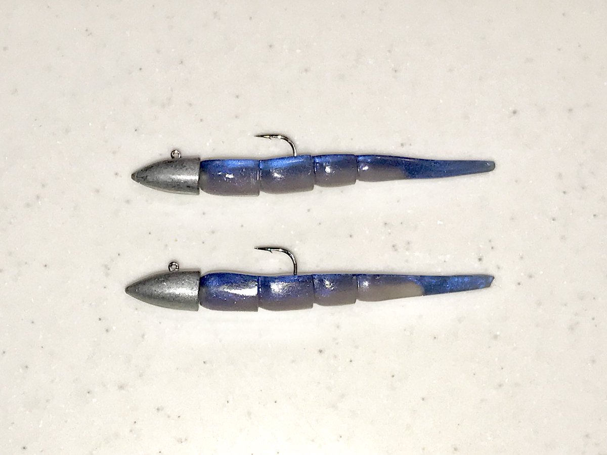 onuman0703's tweet photo. スリートラップにバクリーヘッド(10g、12g)に装着しました。この数だけのバクリーヘッドを装着するのはめちゃ疲れました。#オヌマン #小沼正弥 #シーバス #職業釣り師 #threetrap #スリートラップ #俺の職業シーバスプロ #オヌマンルアー #バクリーヘッド#マドネス https://t.co/aeb9ogutIg