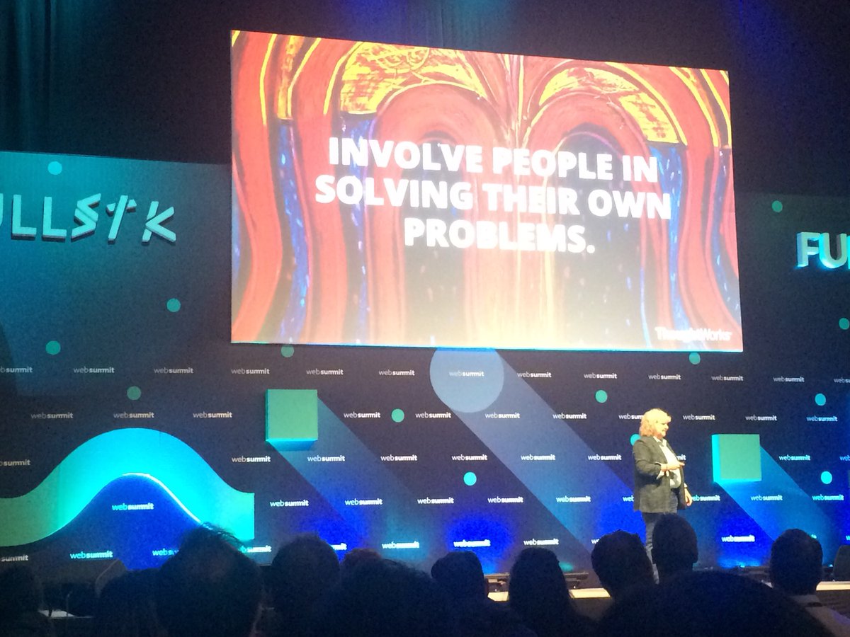 StarcounterDB's tweet photo. @rebeccaparsons @thoughtworks Amazing presentation at #WebSummit Domain experts can join efforts to solve complex problems through #appeconomy https://t.co/1rOGSPgpDd