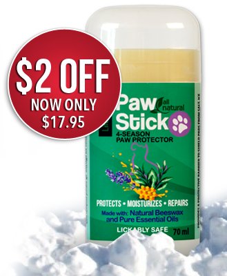 LifeFORCEPets's tweet photo. Are your dog's paws protected? Save $2 on this 4 season Paw Stick! #dogs #dogpawprotection https://t.co/QGRfWDY5Gg https://t.co/yBIC41PUGk