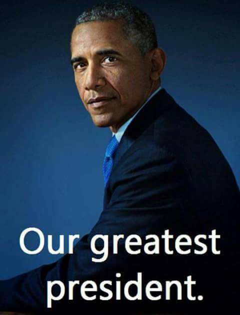 PrimitiveORE's tweet photo. @realDonaldTrump OBAMA...most respected, intelligent, well-spoken, integrity-laden President Of The United States of America in history! OUR PRESIDENT ALWAYS! https://t.co/dvj0khZZSH