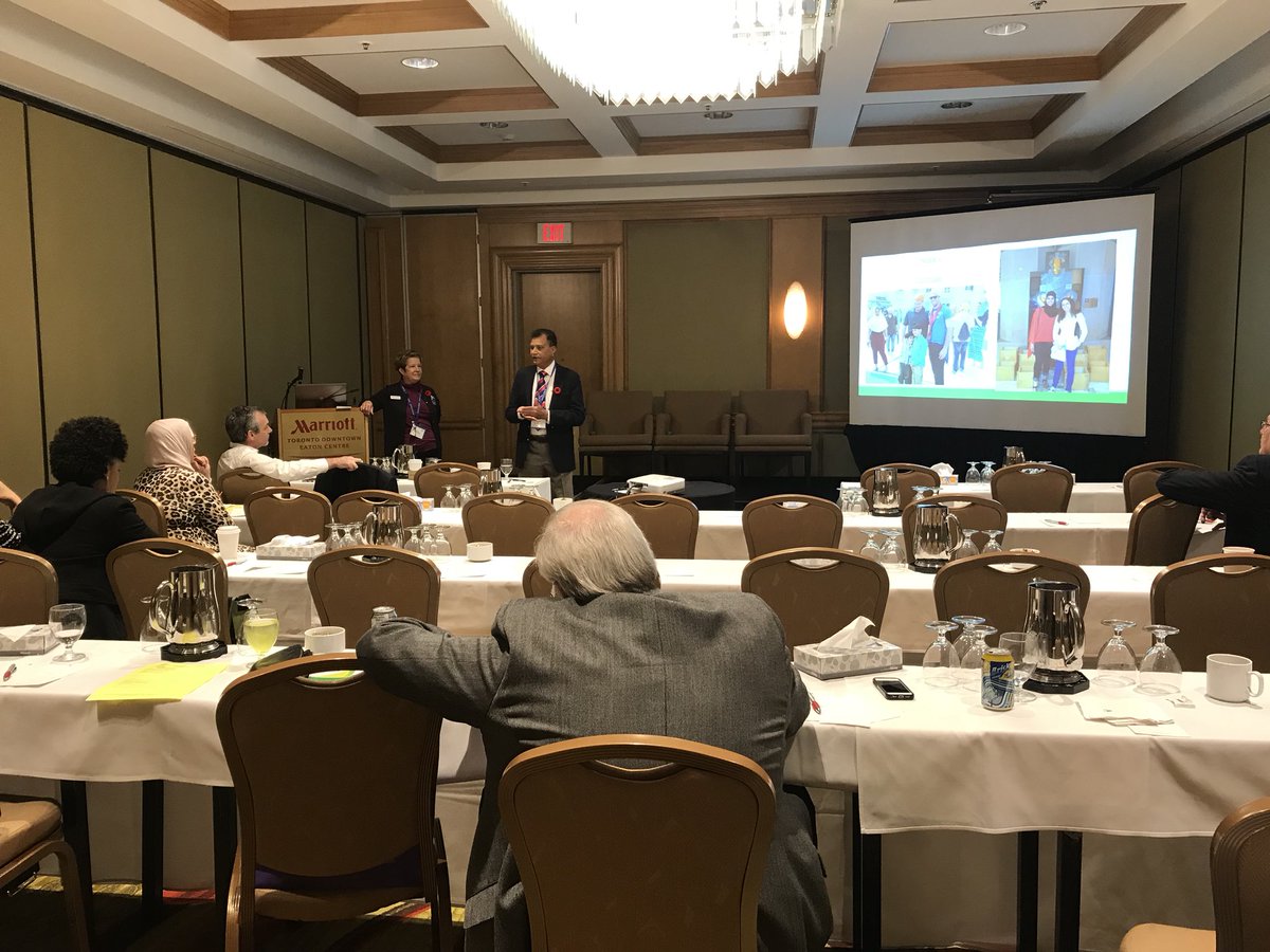 acbspglobal's tweet photo. Dr. Helen MacLennan &amp; Dr. Balbir Bal, @SaintLeoUniv presenting “Cultural &amp; Experiential Learning: Implementing the Short-term Study Abroard Experience.” #ACBSPToronto https://t.co/IBaznBCg4Z