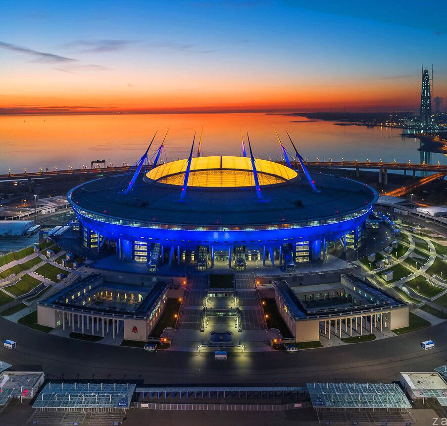 tourgratis_petr's tweet photo. ¡El estadio más futurista "#Zenit Arena" al atardecer.
https://t.co/Hlbunb5jsJ
#excursionenespanol #latinosenmoscu #mundial2018 #tourenrusia https://t.co/ukGfZhjM3m