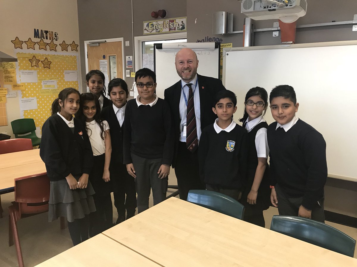 Colebourne's tweet photo. School council were great talking to @LiamByrneMP this afternoon. https://t.co/HbNF6M356H