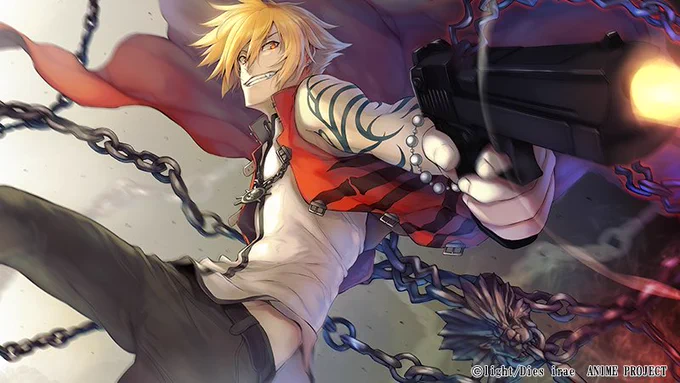 アニメ「Dies irae」5話のエンドカードで遊佐司狼を描かせていただきました。
どうもありがとうございましたー。

 #diesirae_A 