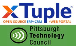 xTupleSales's tweet photo. Team #xTuple is here today in #Pittsburgh at @pghtech! Excited to be part of PGHTech Fuse & interviewed on TechVibe Radio https://t.co/Qg94UHbNo5… https://t.co/sRe9XjIs9s