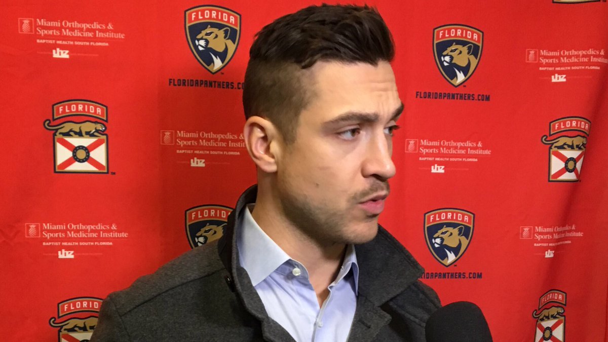 "For us, it’s key to get the first one and then go from there." - Colton Sceviour https://t.co/o9YzQUtURU