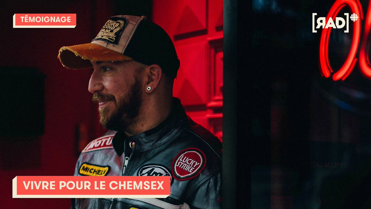 MathieuPapillon's tweet photo. Pendant quatre ans, il n'a vécu que pour le #chemsex. Le témoignage de Daniel Jonathan Laroche #Rad #Radpointca https://t.co/VxWpOeMb3R https://t.co/Jh8WiV5cpR