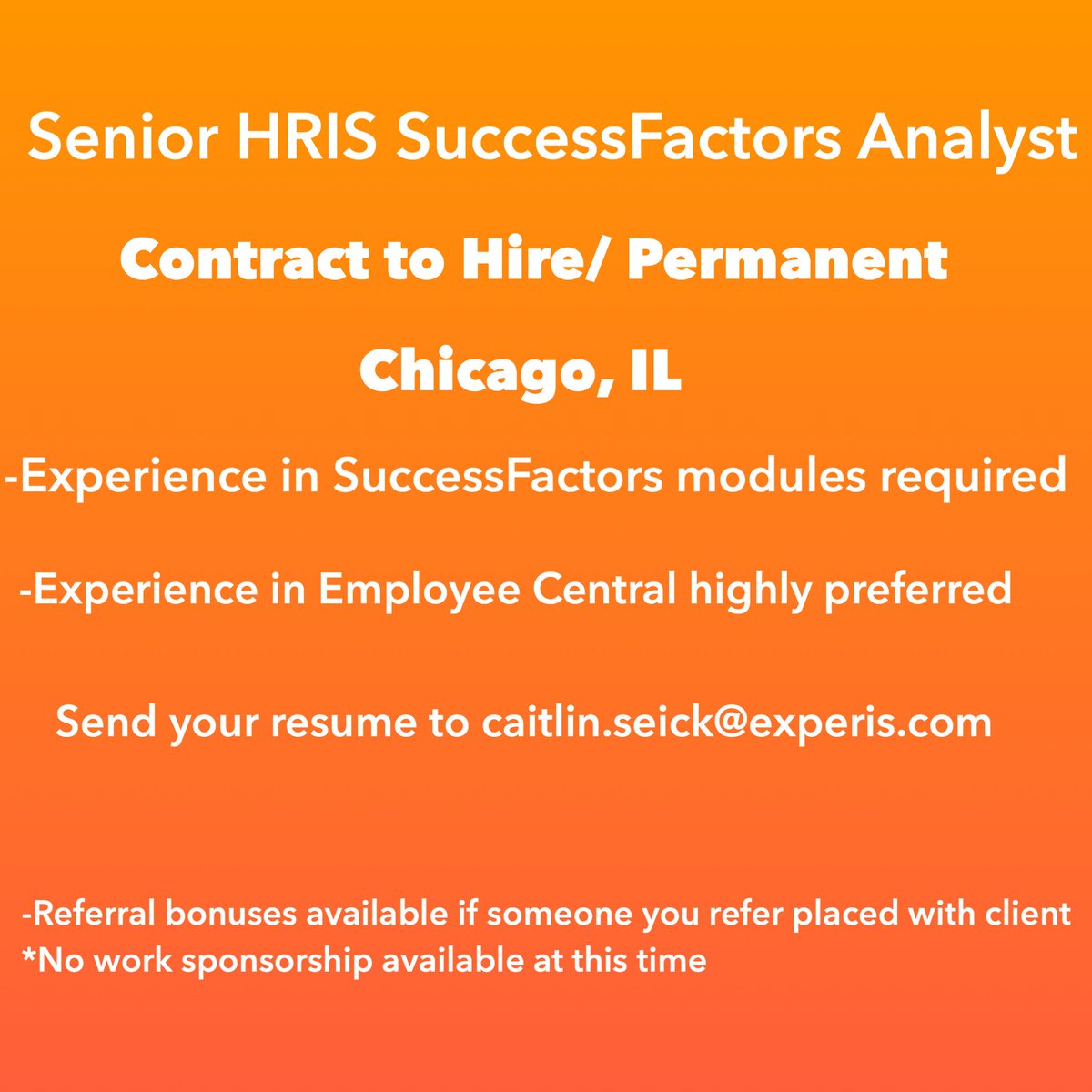 #HRIS #successfactors #SAP #employeecentral