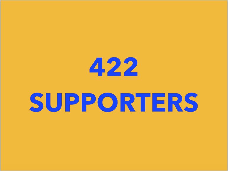 creaquartier's tweet photo. 422 votes pour encourager Créaquartier 
==> On a pas les mots donc simplement, du fond du COEUR ... MERCI MERCI MERCI À L'INFINI <3 <3 <3
#Tropheedesassociations #Crealove #Creafamily #Creaquartier https://t.co/sEh7UV1hOe