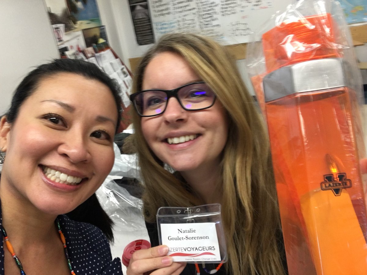 Yolanda_Lew's tweet photo. @Stantec Planning and Landscape Architecture representing @melazerte career day @Natalie_GS7 #yeg #futurecitybuilders https://t.co/9nP8zk5fQh