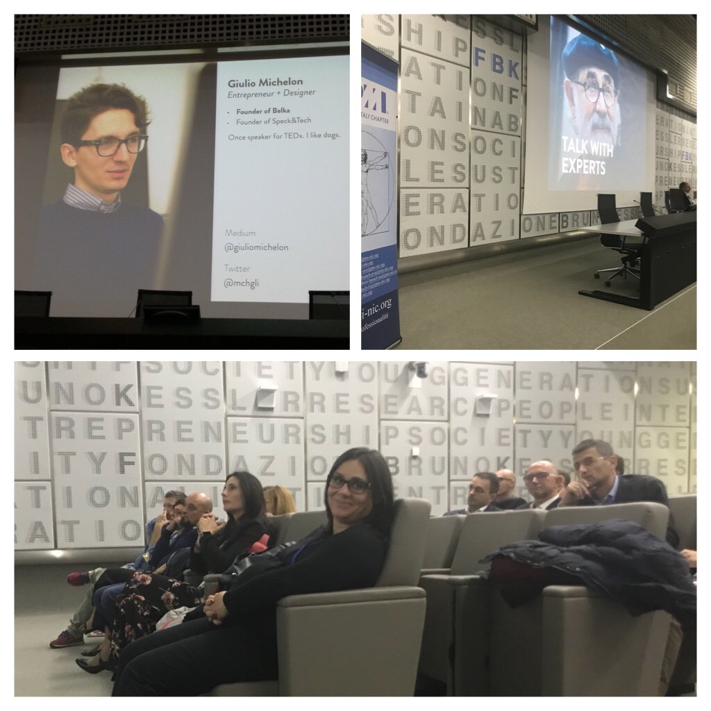 PMINoItaly's tweet image. #talkwithexperts #giuliomichelon #agile4organizations @fbkcom #googlesprints @pmiagile