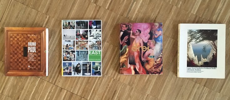 GI_London1's tweet photo. Interested in German art? We're having an art book sale on 25 Nov. Just pop by our library and take your pick! https://t.co/ZtRuDPc5ld https://t.co/P1GB3BXJjQ