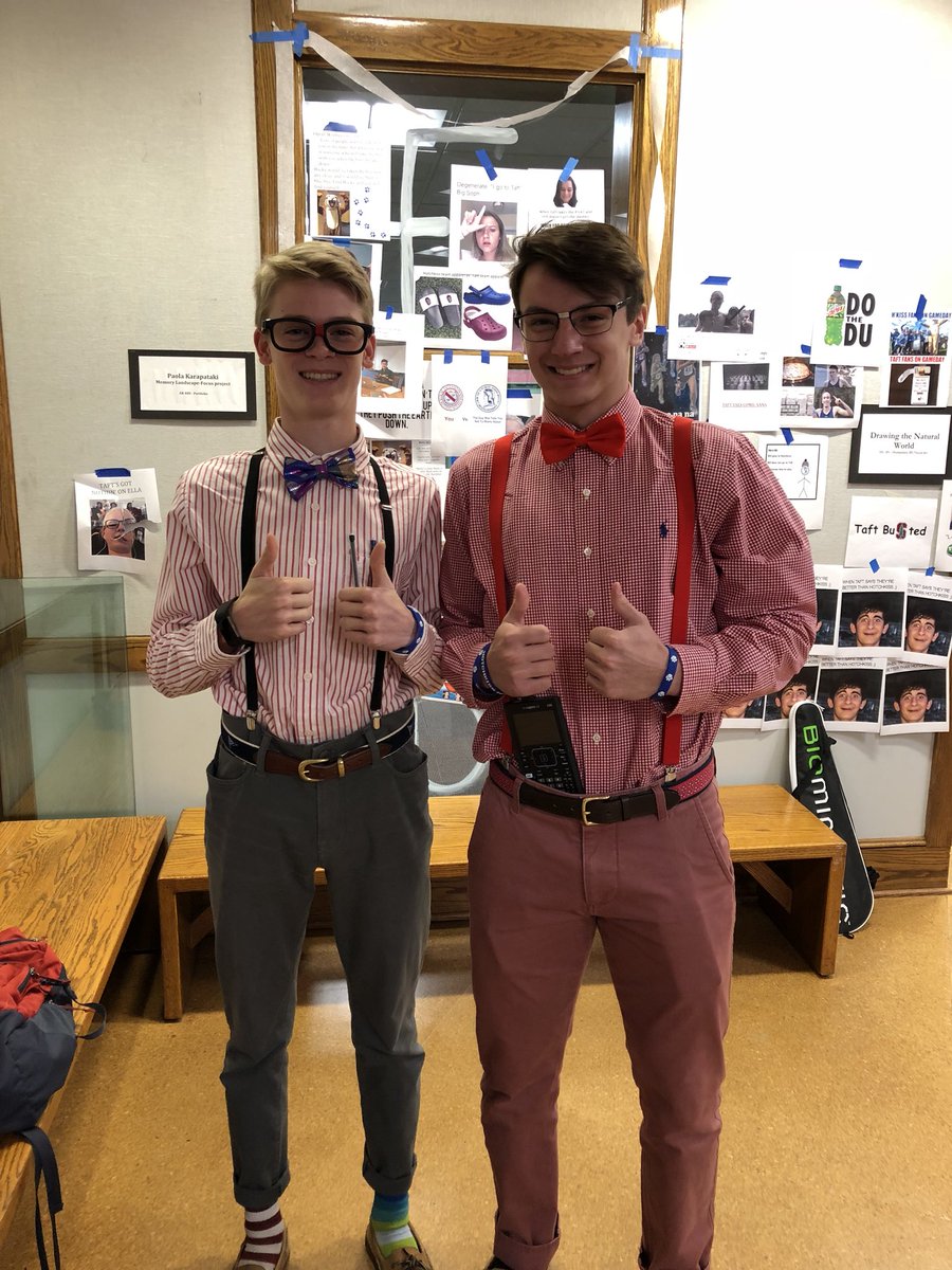 dress like a nerd day