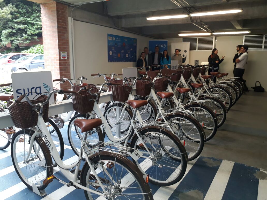 WWFColombia's tweet photo. ¡Felicitamos a @Uniandes  por ser los beneficiarios de uno de los sistemas de movilidad sostenible de #LaHoraDelPlaneta! 👏👏 https://t.co/sKyrBirxEY