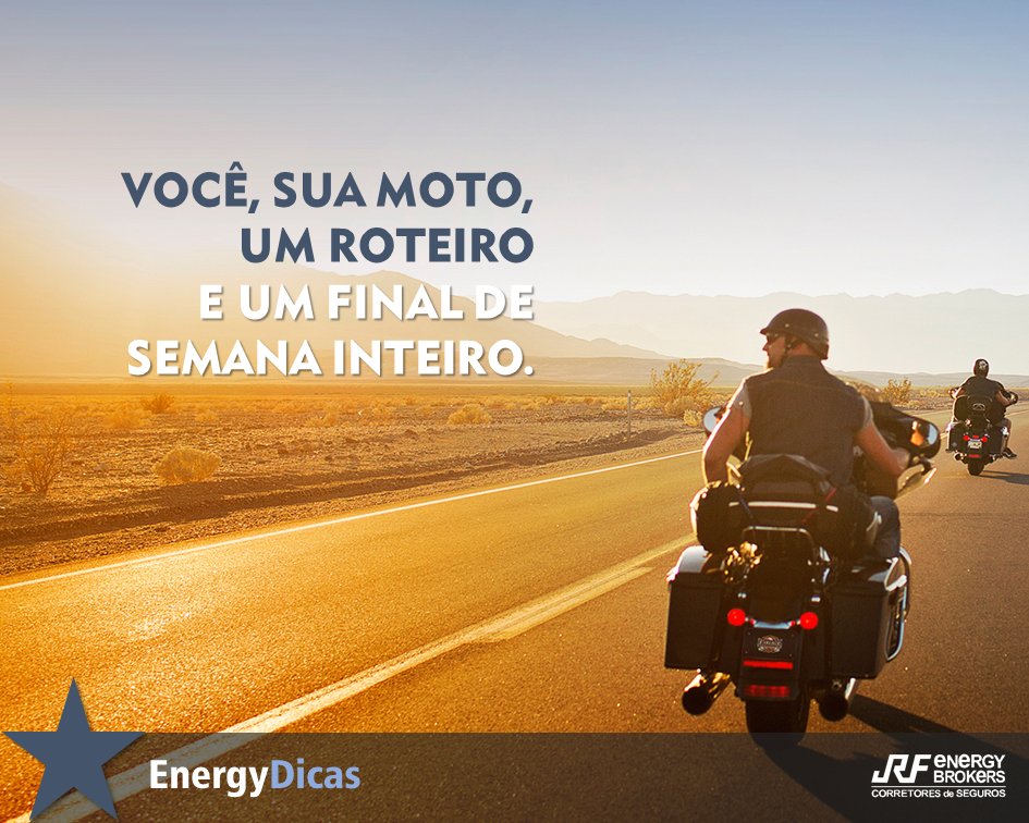 Três roteiros de final de semana para você e sua moto. Confira na matéria: goo.gl/XGqdBa #SeguroMoto