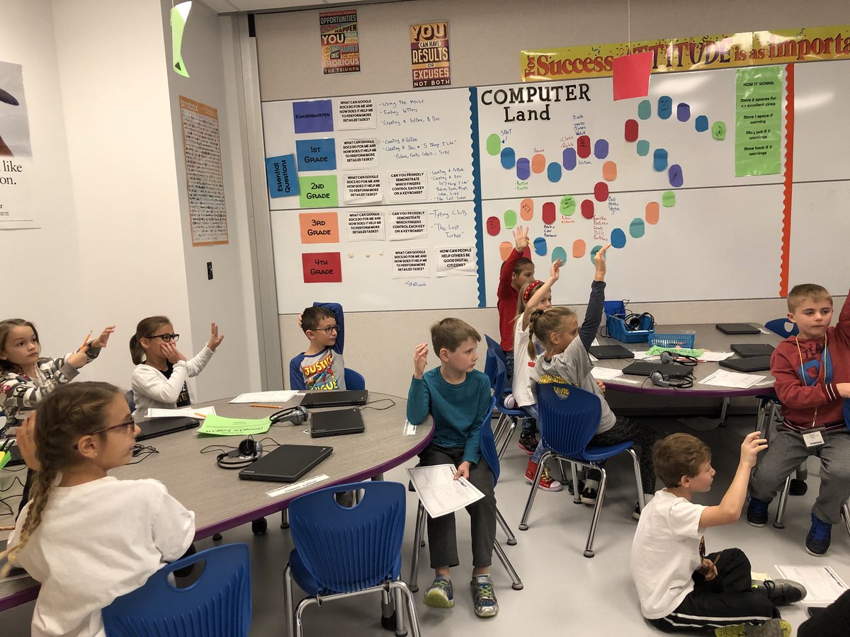 holly35c's tweet photo. Second graders learning how to “kid’s Search” for animals for a research project! #MontourProud https://t.co/GJ5x6Ny7uX