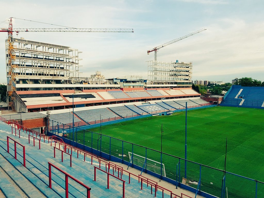 SomosNacional1's tweet photo. ¡Hermosa está quedando nuestra casa! 🔴🔵⚪👏👏 https://t.co/tsTnIDAm5M