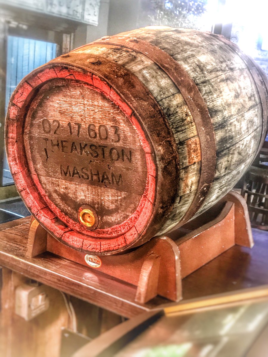 TheAllSaintsTap's tweet photo. We’ll be pouring our Old Peculiar out of this wonderful oak barrel this weekend, with all profits from the barrel will be going to @mssociety. 🍺 #TapFest https://t.co/8ciHORvcCF