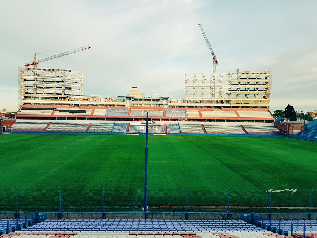 SomosNacional1's tweet photo. ¡Hermosa está quedando nuestra casa! 🔴🔵⚪👏👏 https://t.co/tsTnIDAm5M