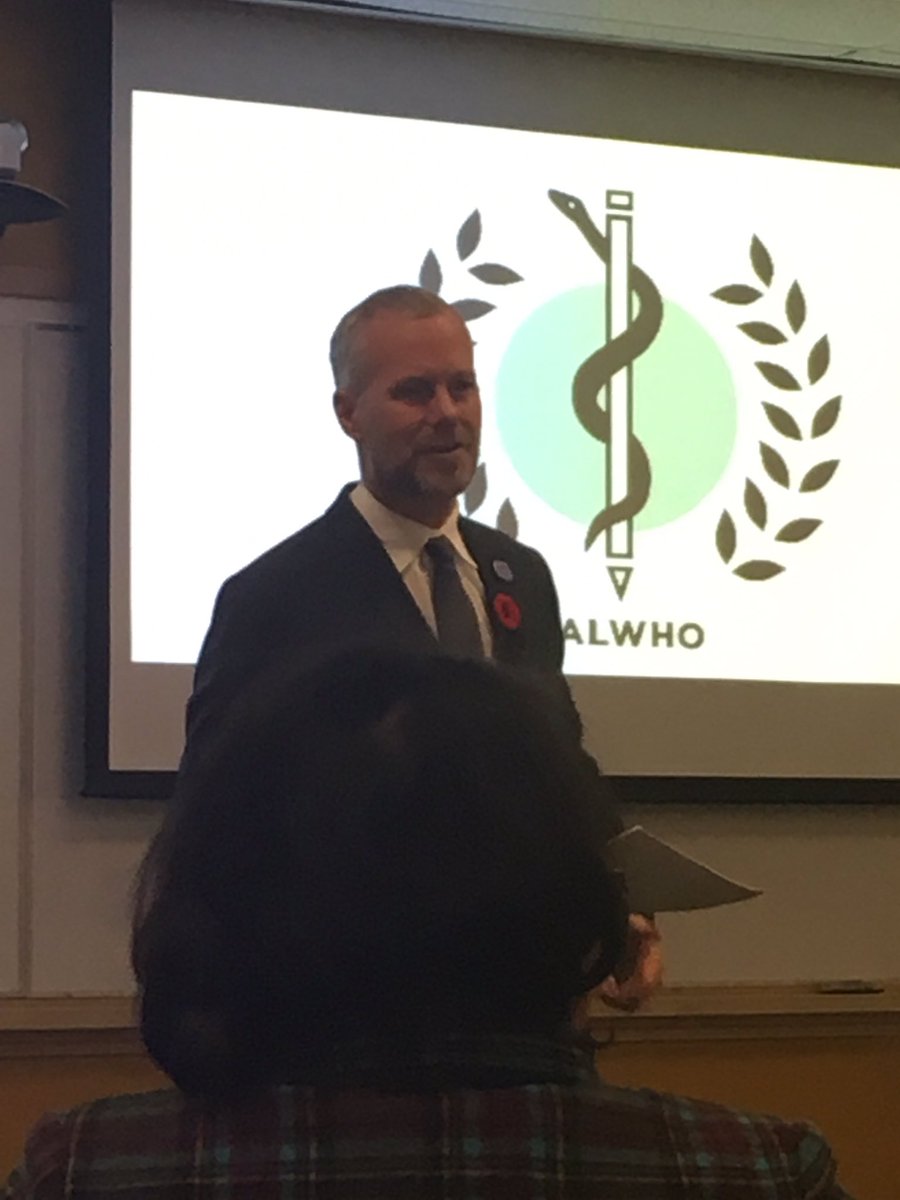 CalgaryWHO's tweet photo. Please join us in welcoming keynote @jvipondmd at #CalWHO 2017 #ClimateChange @CAPE_Doctors @CAEP_Docs https://t.co/nZx8foaleS