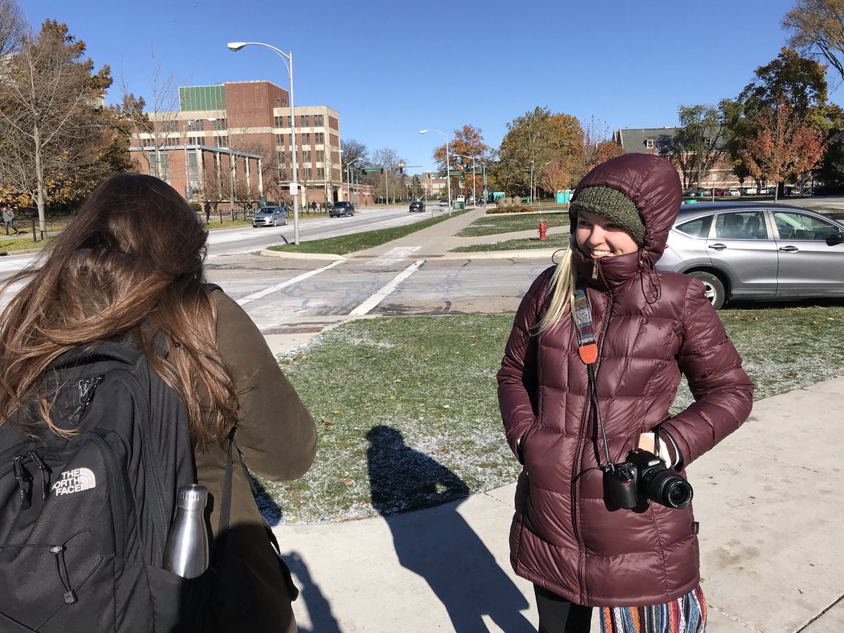landgrantgoods's tweet photo. Come out to the rock for a free cup of tea between 10-2! Stay warm Spartans! 🍃💚☃️ #gogreenforgood https://t.co/CQfhF3kPH5