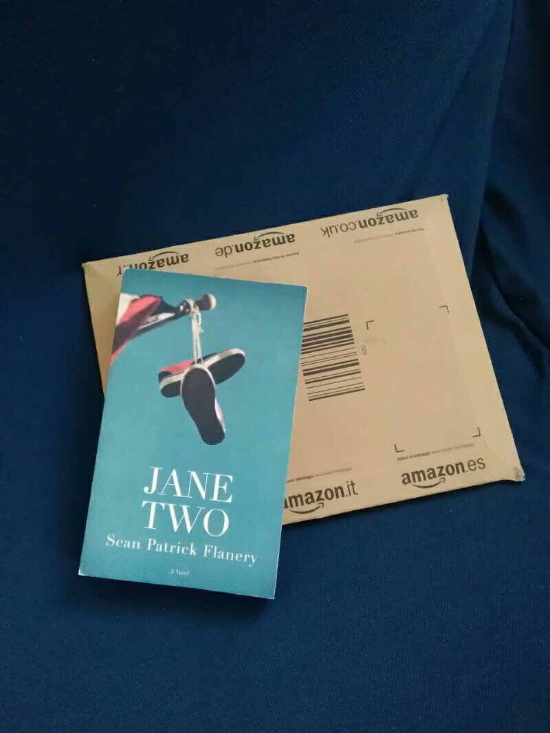 gabriellagulin1's tweet photo. @seanflanery Finally came to my house in Italy, the pocket version of Jane Two book, now I'm happier!!!๐๐๐๐๐๐๐๐๐#JaneTwo #pocketversion #seanpatrickflanery https://t.co/qFzhJrFFfo