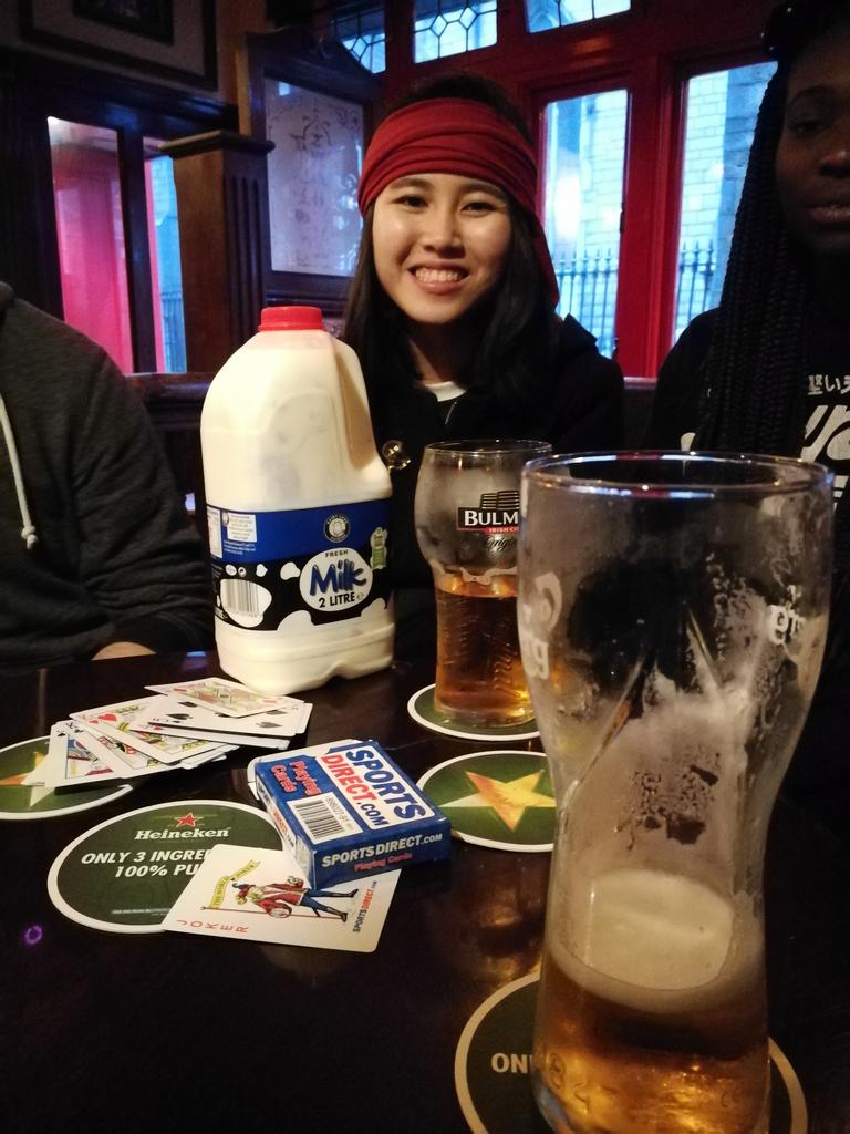 Penultimate challenge done! Just an anagram to go... #shinboku #galway #itstimetomilk #lostingalway #kclkarate #georgeskarate