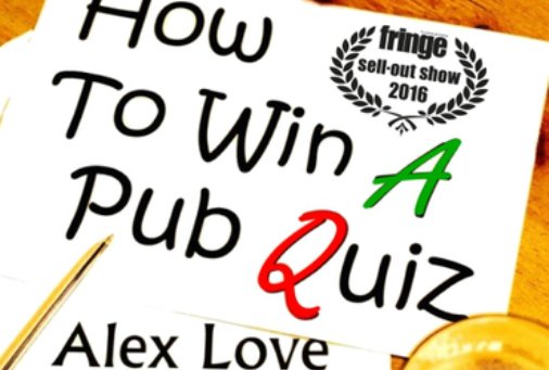 lsqtheatre's tweet photo. .@thisalexlove takes 2 our stage 21st Nov with his #edfringe smash hit sell-out show 'How To Win A Pub Quiz!' Ticks: https://t.co/yz2y4jLUJB https://t.co/CtejZgbnBJ