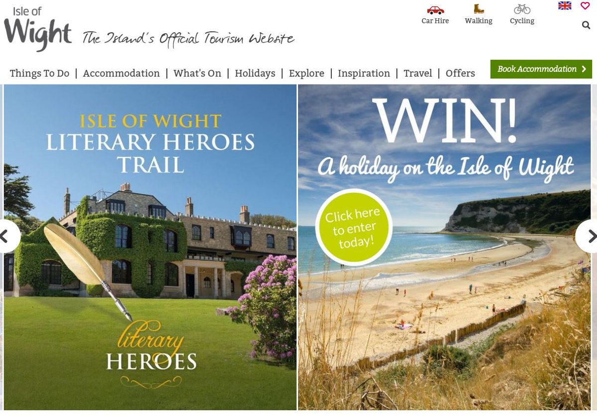 ninhamholidays's tweet photo. Place your votes ! @TravelMole #websites #awards @SHAA_IOW @VisitIOW @newminddms #visitwight #isleofwight https://t.co/bHGY5ee6yo