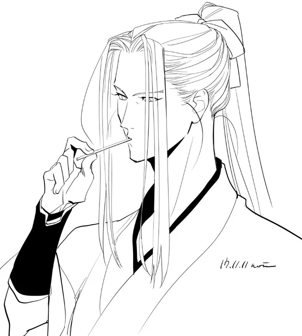 ポッキーの日の小次郎 
