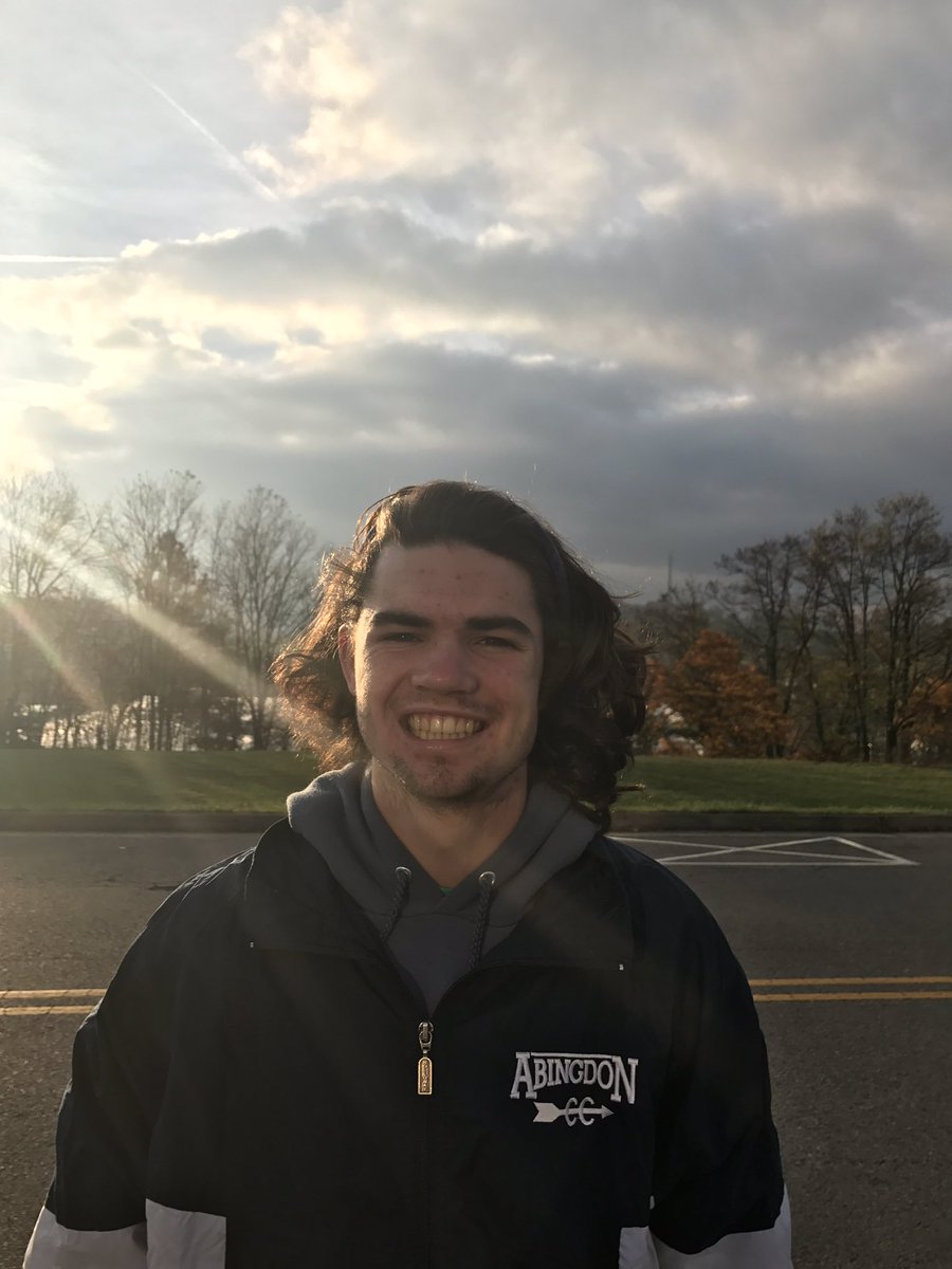 AbingdonXCTF's tweet photo. #StateStars
Finn Johnson
-Sophomore
-5k PR 18:46 https://t.co/f8eqVOtfps