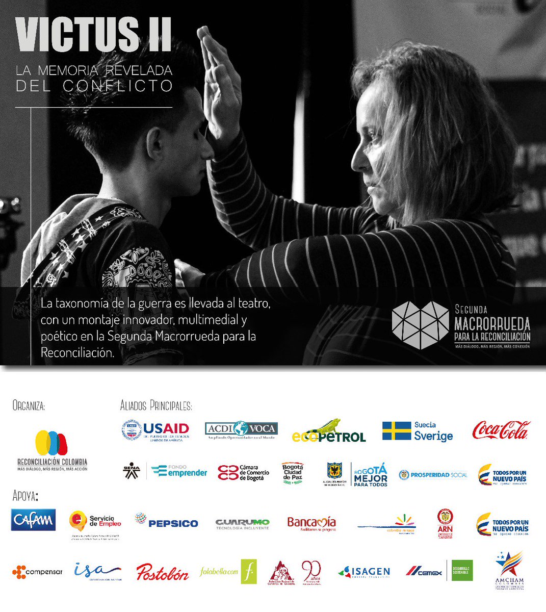 camaracomerbog's tweet photo. #MacroR un espacio para fomentar acciones conjuntas que promuevan la reconciliación. #ConexiónTransformadora @ReconciliaCol https://t.co/9RLLxc44Ql https://t.co/e1aeztT3FB