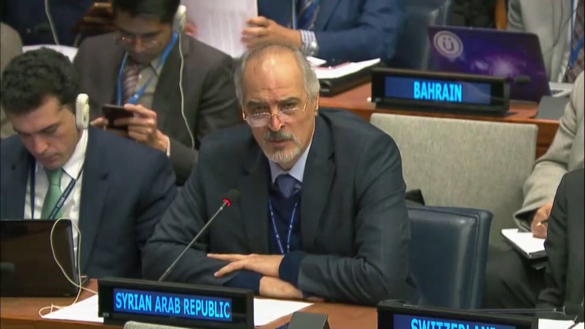 RRamirezVE's tweet photo. Abrumadora votación de la 4ta Comision de la Asamblea General de la @UN en rechazo a la ocupación israelí de Palestina y de las Alturas del Golan Sirio. Así como en condena de la masiva violación de los DDHH de Palestinos y Árabes en territorios bajo ocupación Israelí https://t.co/6eb0vhP3Fg
