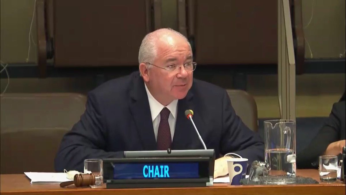 RRamirezVE's tweet photo. Abrumadora votación de la 4ta Comision de la Asamblea General de la @UN en rechazo a la ocupación israelí de Palestina y de las Alturas del Golan Sirio. Así como en condena de la masiva violación de los DDHH de Palestinos y Árabes en territorios bajo ocupación Israelí https://t.co/6eb0vhP3Fg