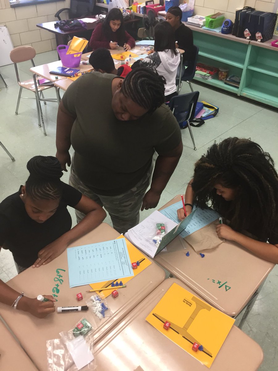 MrsLedlsClass's tweet photo. First day of Hands-on Equations with our seventh graders! #GRMS #HandsonEquations #PreAlgebra #pantherpride #T1GRMS https://t.co/rtdvFDwt9J