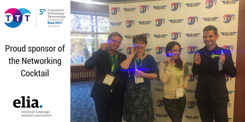 EliaOrg's tweet photo. Congratulations on a fantastic #tttconf! Join @EliaOrg at the Networking Cocktail and light up your night! https://t.co/oKT0uYSxLi