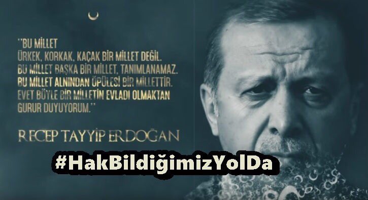 Abdulla01795852's tweet photo. #HakBildiğimizYolDa
AYAĞINI SEVEN GELMESİN
BU YOL DİKENLİ 
MENZİLİ UZUN YOLDUR https://t.co/C91NGjPtmw