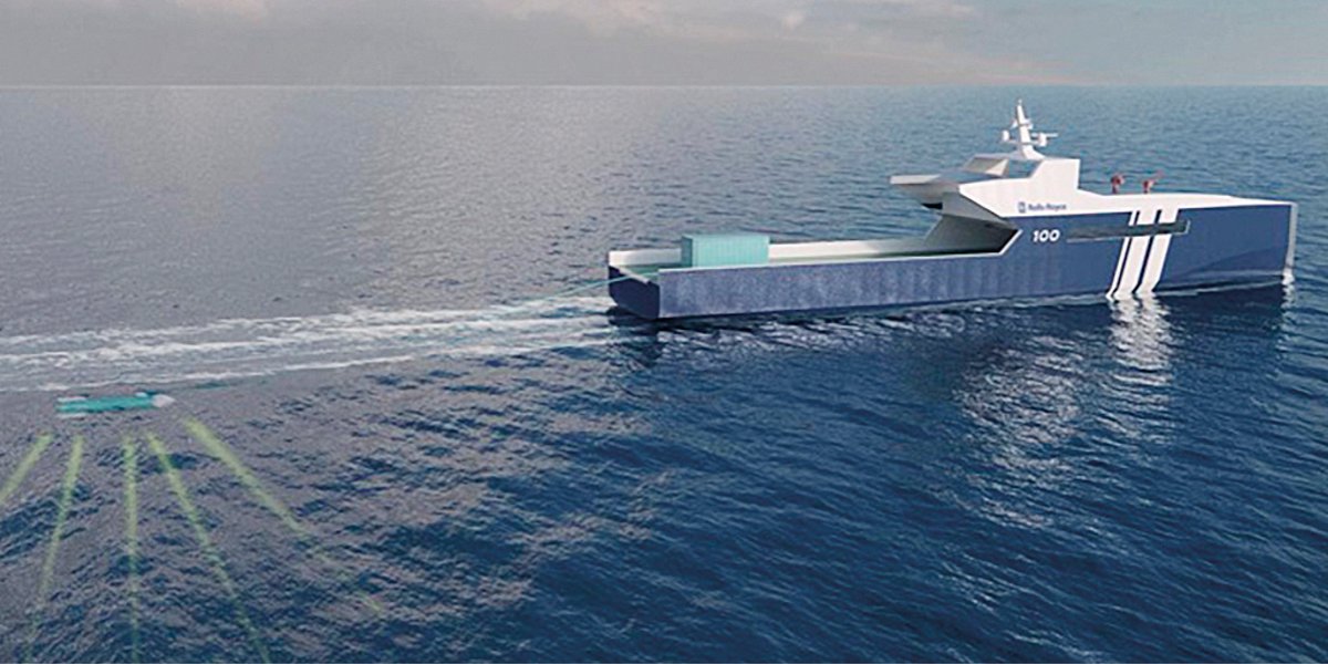 RollsRoyce's tweet photo. Our #ShipIntelligence is pushing boundaries to enable our customers to run safer, more efficient marine operations https://t.co/buyxD0s6v2 https://t.co/PaBH8IFGK8