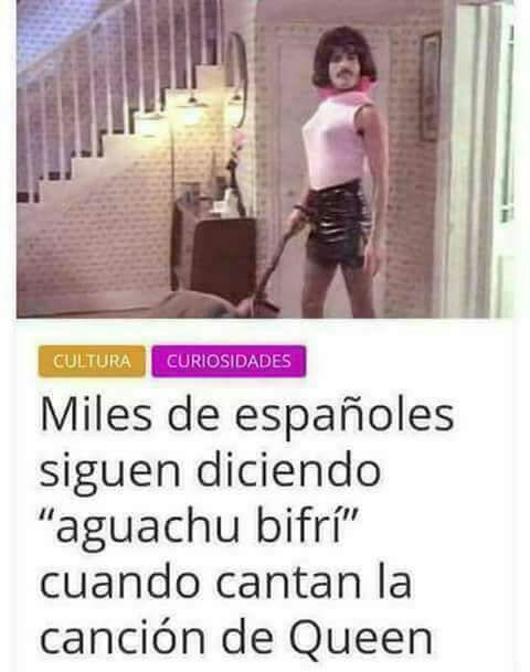 lomenosflow's tweet photo. Ende luego que sí 😎 😂
#Queen https://t.co/V0xGdlHMG6
