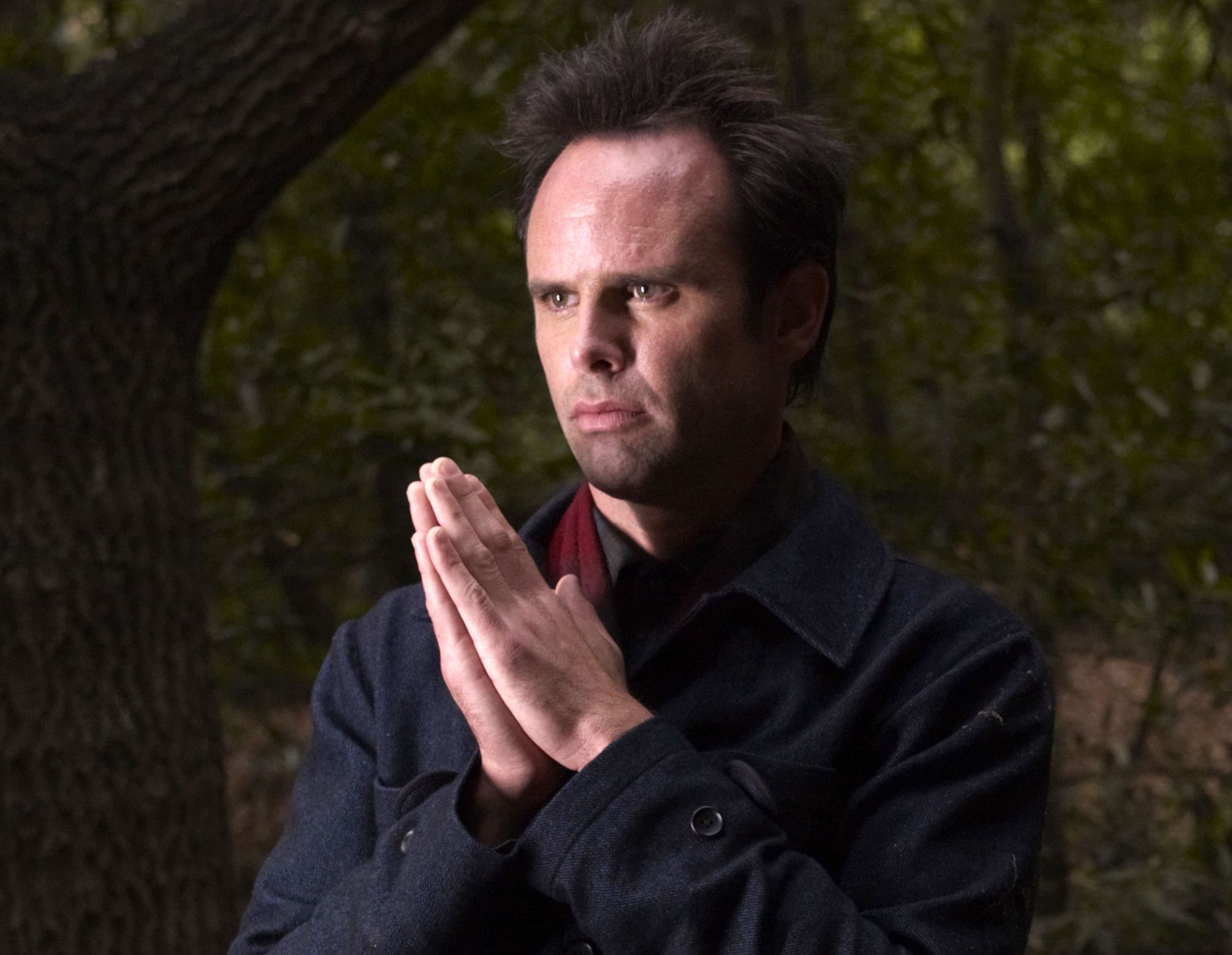 Happy Birthday to our lord and savior, Walton Goggins. 
I love you and I would die for you. 