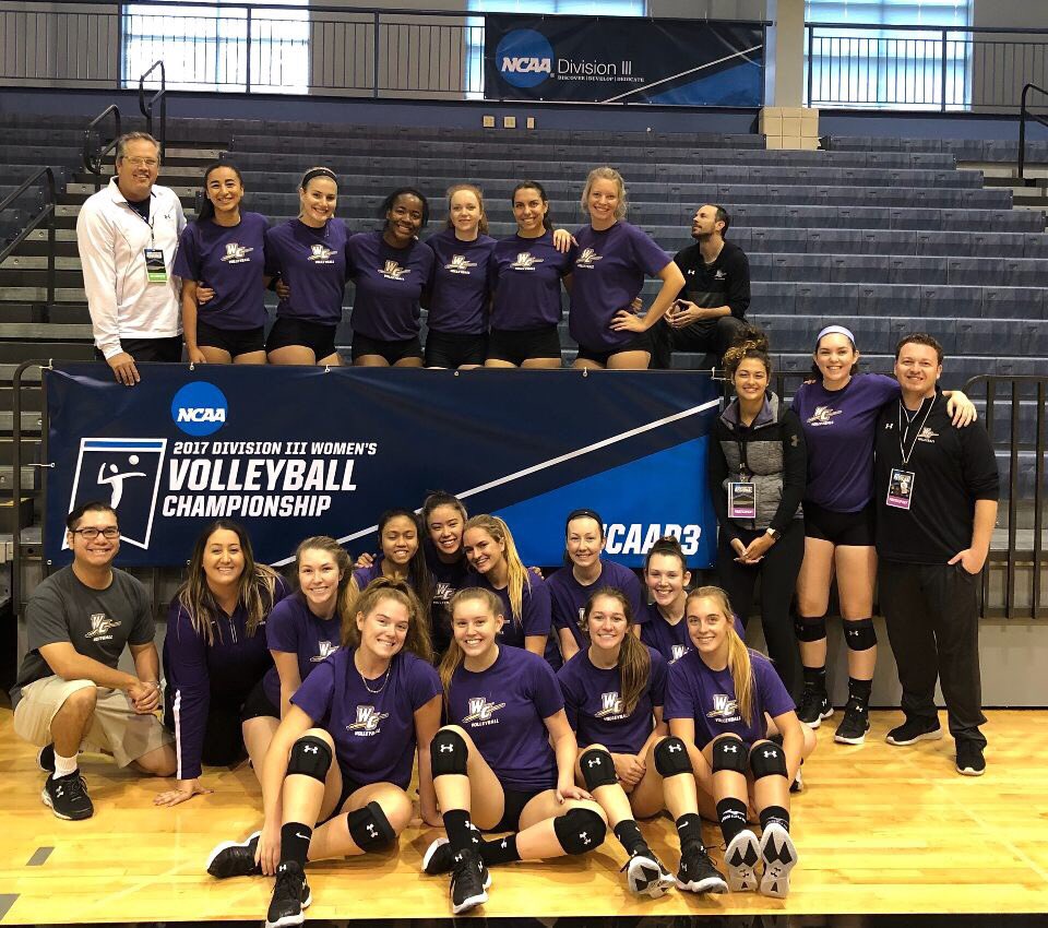 DubC_Vball's tweet photo. TODAY IS THE DAY WHITTIER VBALL MAKES HISTORY 💜💛💜💛💜💛 #RTTR https://t.co/stLMK6A1pH