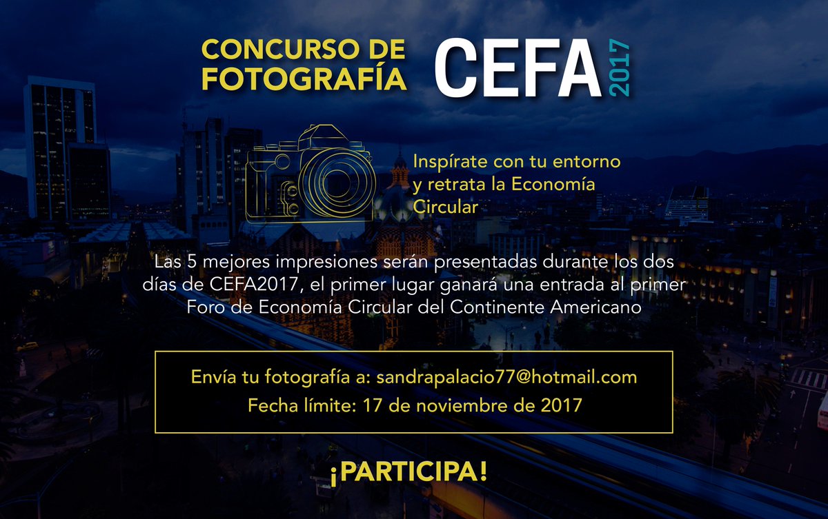 EconCirAmericas's tweet photo. Inspírate, plasma en una foto cómo entiendes la Economía Circular y gana 1 entrada al Primer Foro de Economía Circular del Continente Americano! https://t.co/HlVeMmmEBn