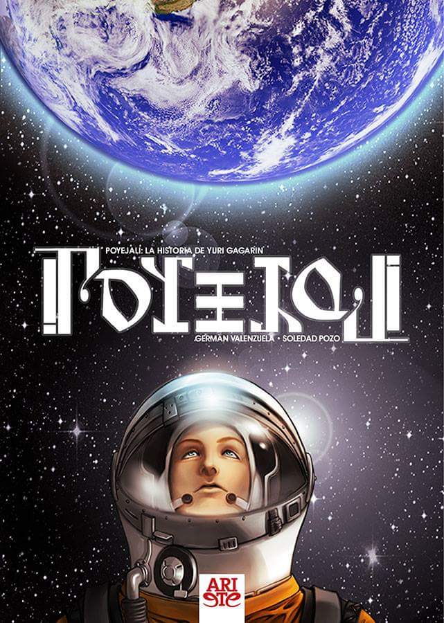 ArietePro's tweet photo. Y de paso informamos que tenemos las ultimas copias de POYEJALI: la historia de Yuri Gagarin de @Rowein_ y @GVAWRITER  asi que no se pierda @supercomiczone https://t.co/8HEK6TkKH3