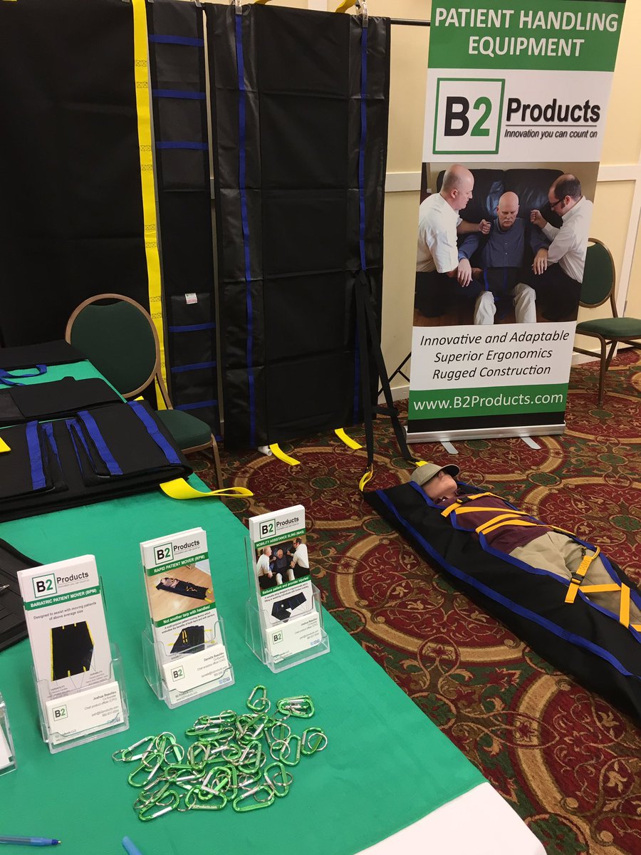 B2Products's tweet photo. Are you at #apemsseminar ? Stop by the exhibit hall and check out our innovative patient handling equipment! @ApemsOffice @SamoResort https://t.co/2UBU20apAI